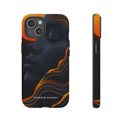 Zen Serenity Fusion iPhone 15 - Tough Phone Case