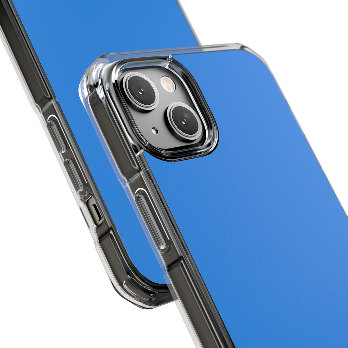 Bleu de France | Handyhülle für iPhone (Clear Impact Case – magnetisch)