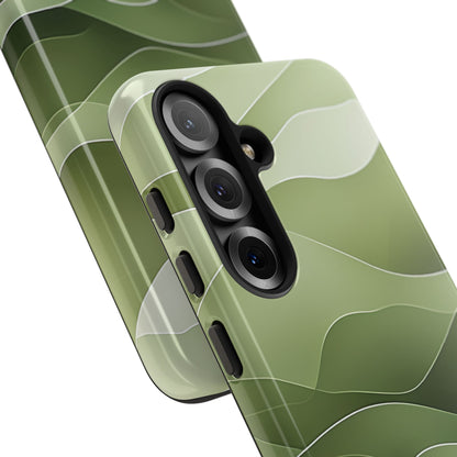 Stromende Groene Heuvels Samsung S25 - Tough