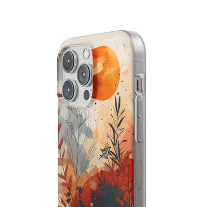 Celestial Botanica | Flexible Phone Case for iPhone