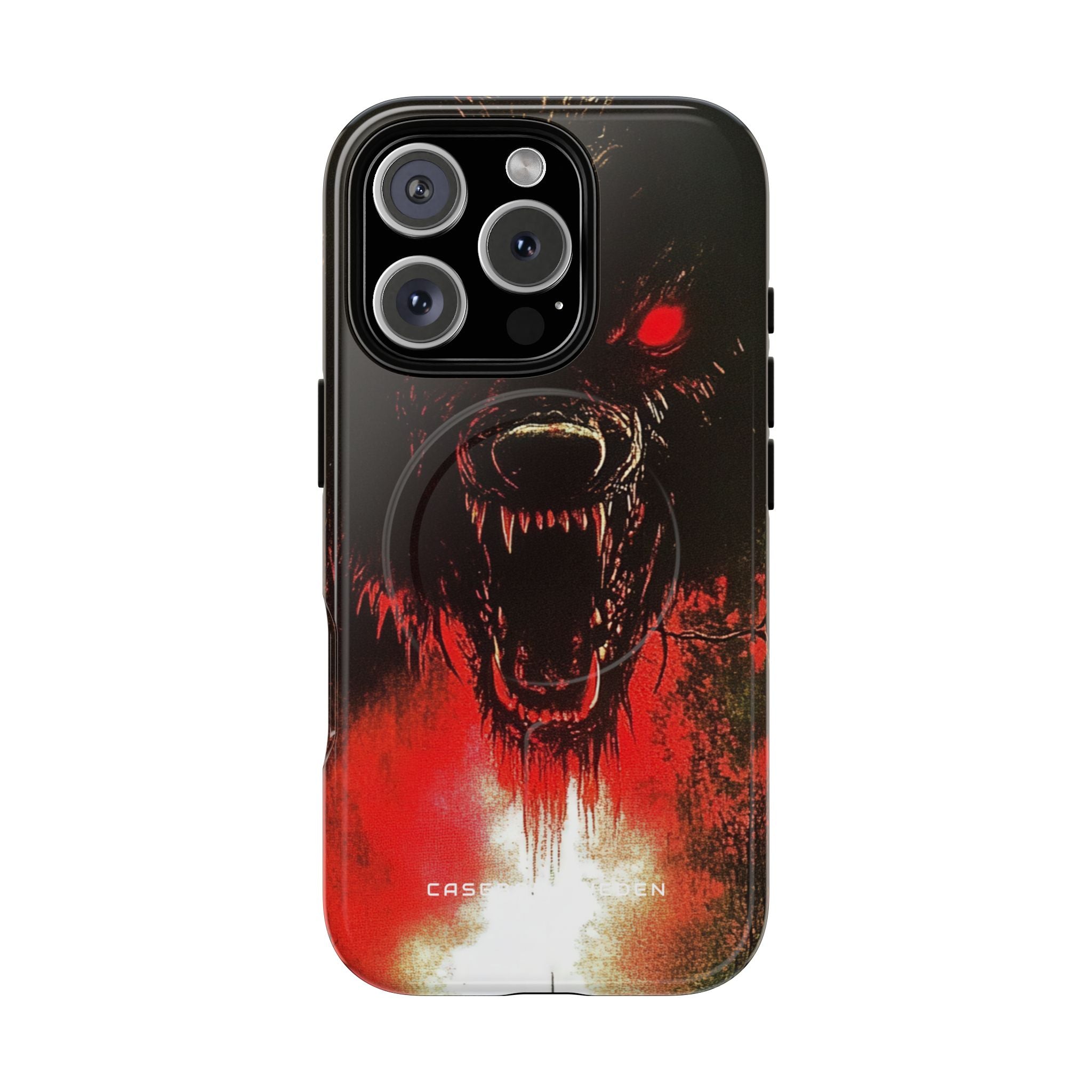 Bloodmoon Wolf's Lament iPhone 16  Tough+ Phone Case