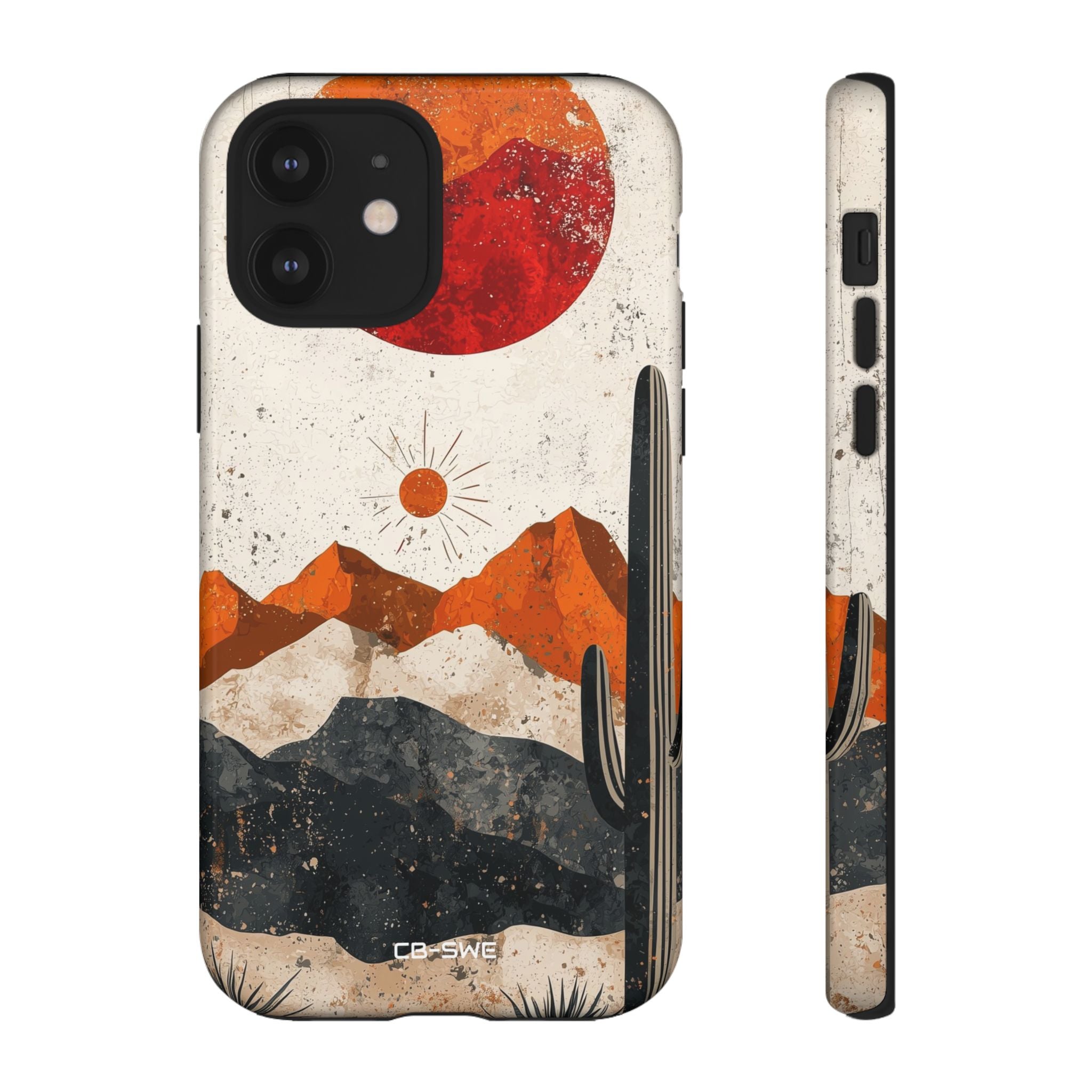 Desert Sun Rises - iPhone Case