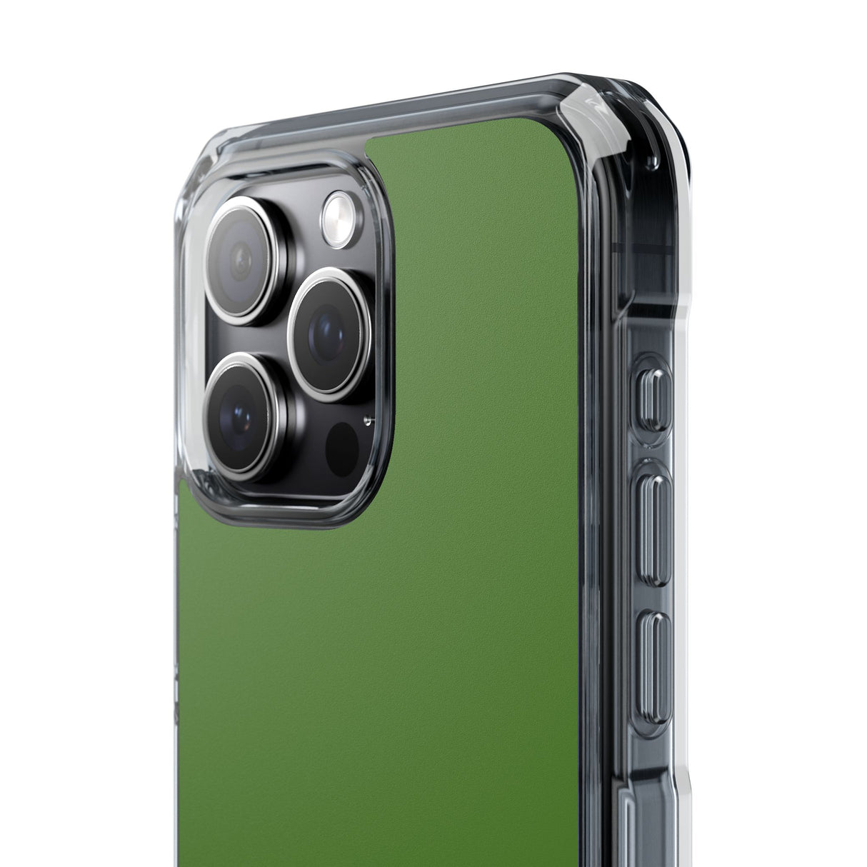 Sap Green | Phone Case for iPhone (Clear Impact Case - Magnetic)