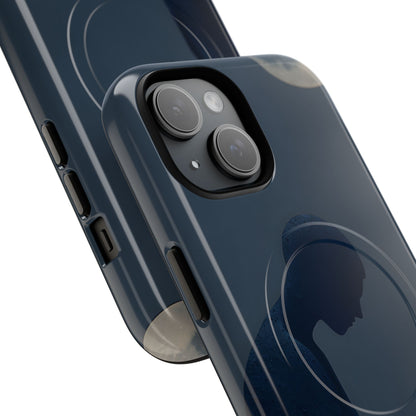 Moonlit Contemplation iPhone 15 Case - Tough+