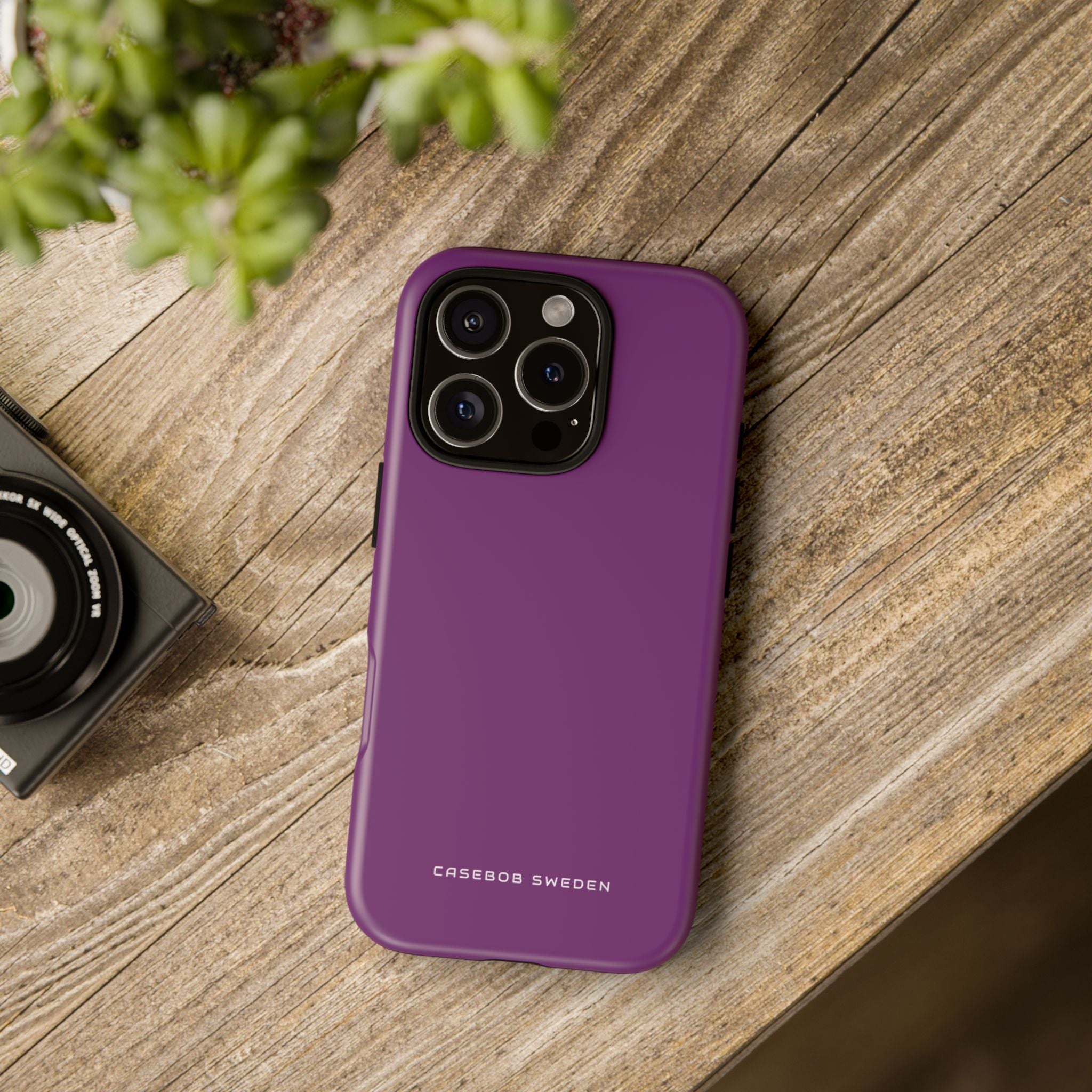 Purple iPhone 16 - Tough Phone Case