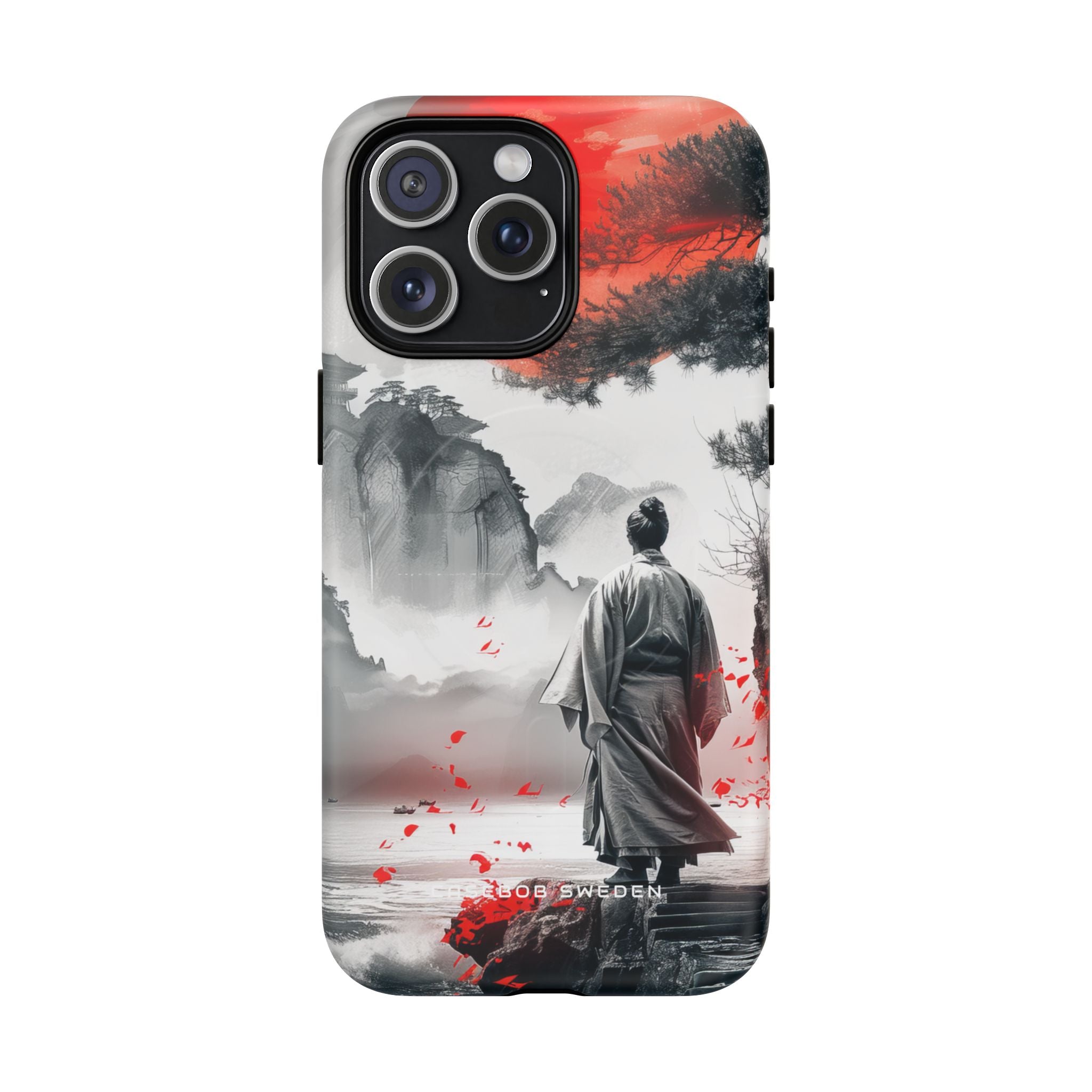 Zen Harmony: Japanese Serenity in Motion iPhone 15  Tough+ Phone Case