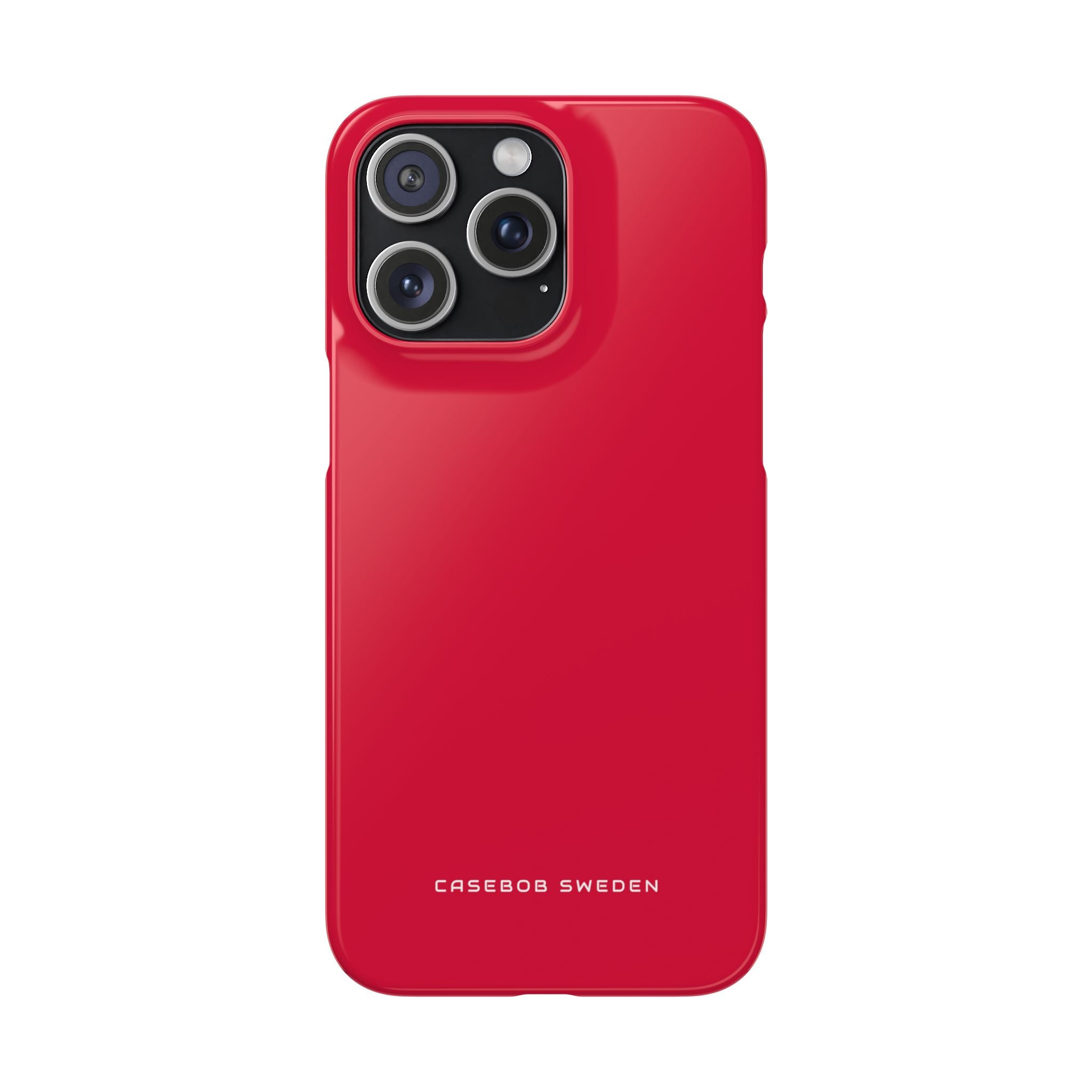 Crimson iPhone 15 - Slim Phone Case