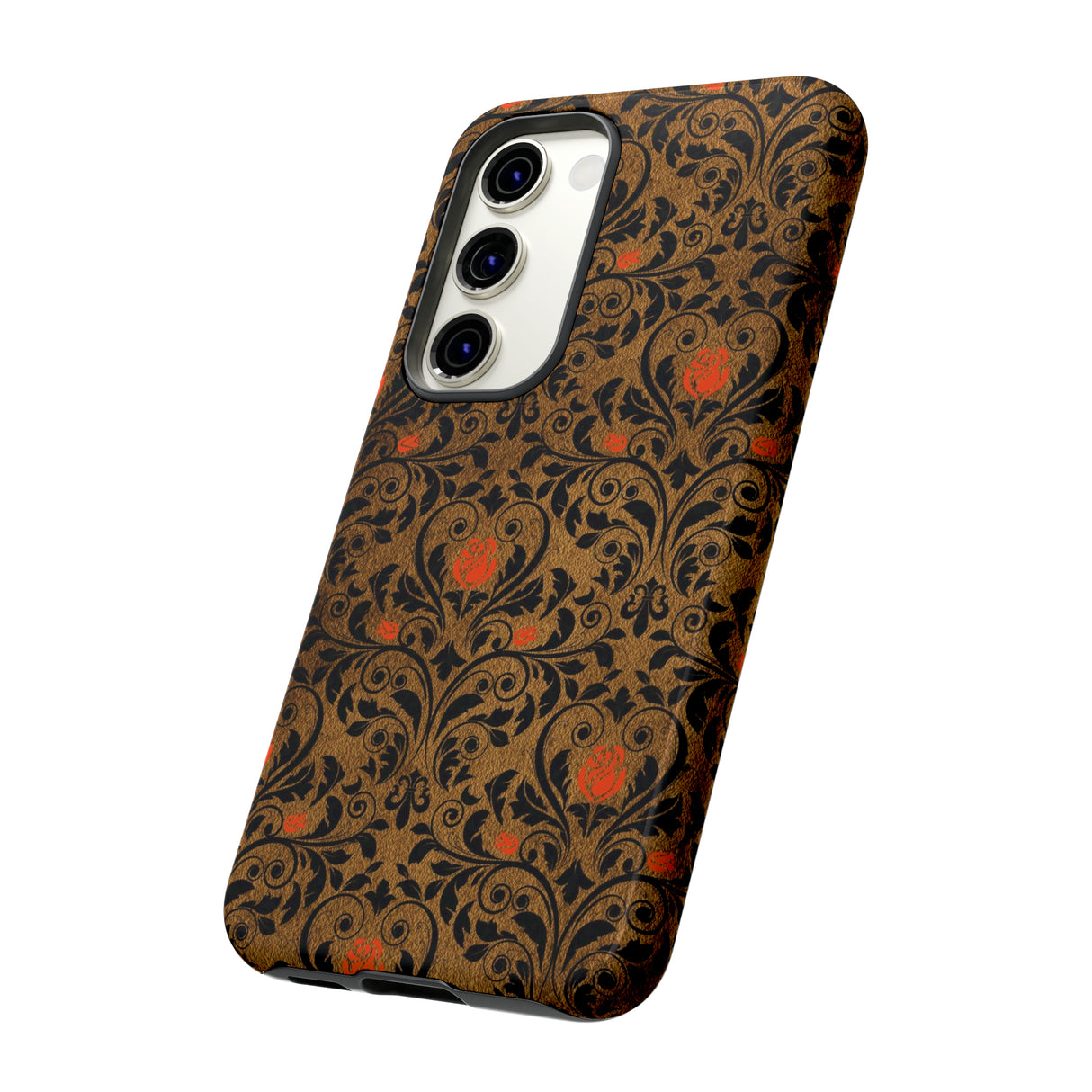 Roth Gothic Flower - Protective Phone Case