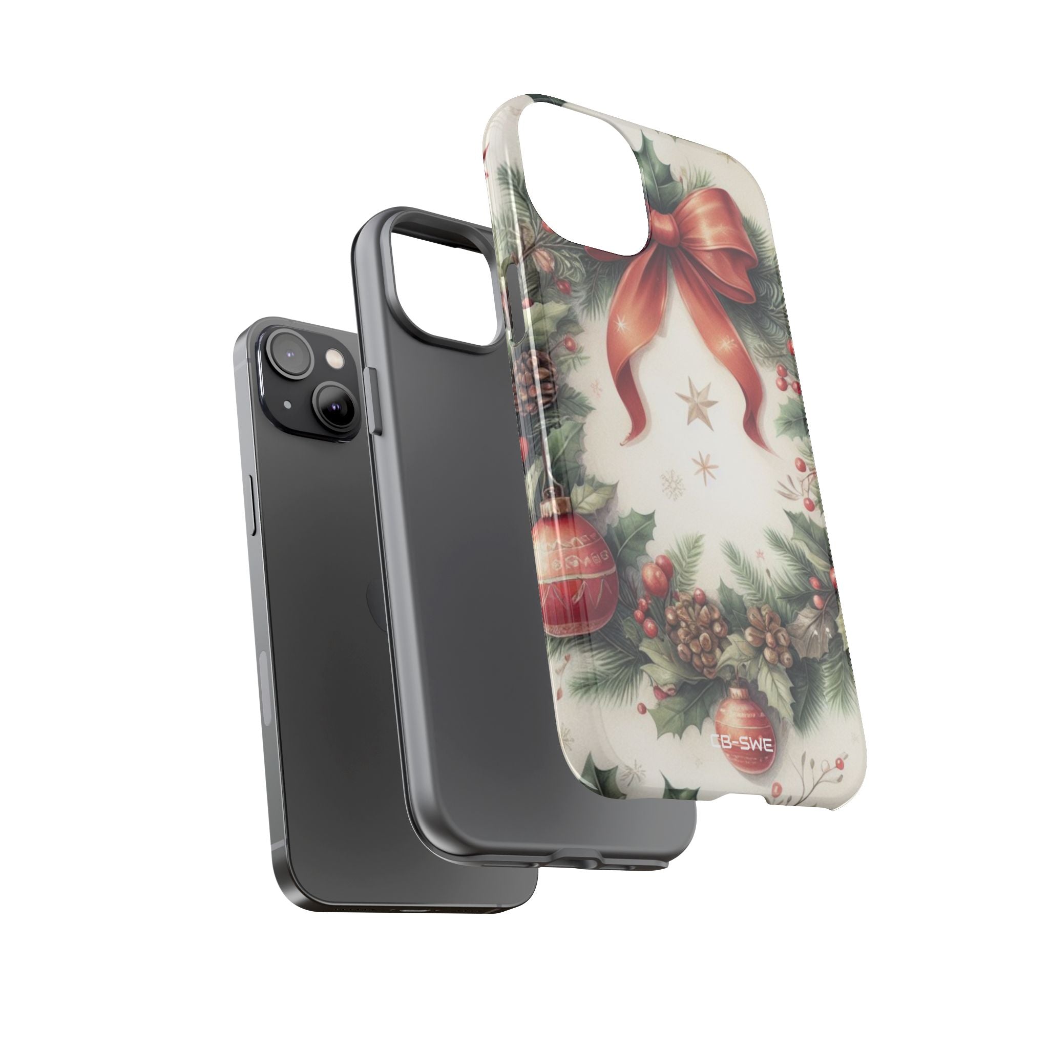 Wreath Adorns Charm - iPhone Case