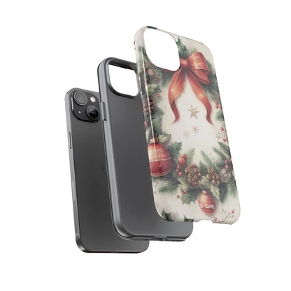 Wreath Adorns Charm - iPhone Case