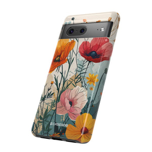 Blooming Whimsy | Protective Phone Case for Google Pixel