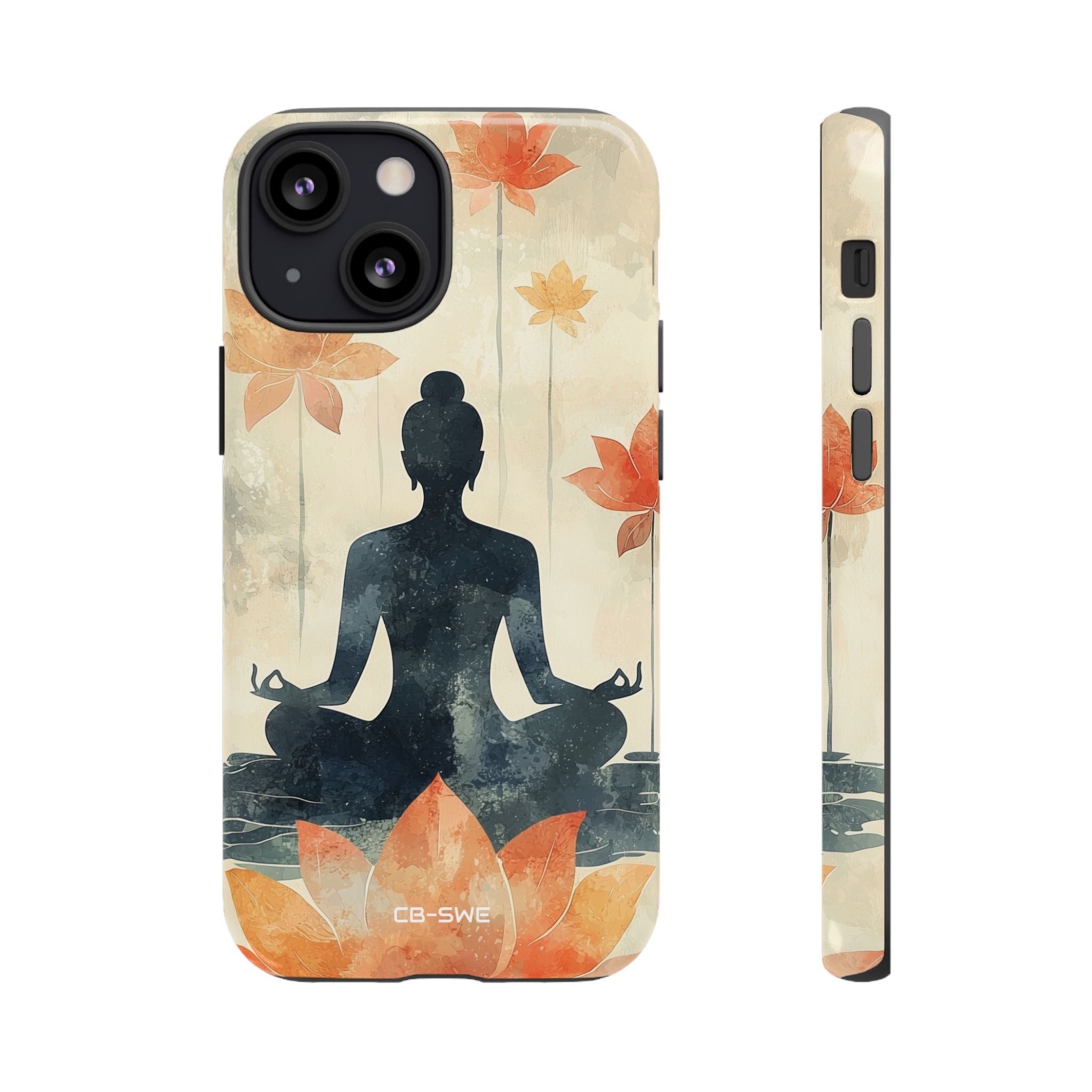 Lotus Blooms Surround - iPhone Case