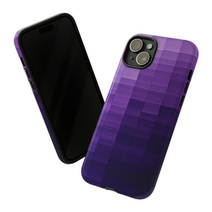 Purple Square Fusion - Schutzhülle fürs Telefon