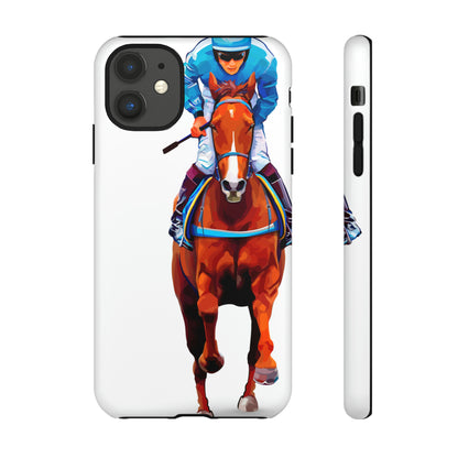 Jockey Challenge - Protective Phone Case