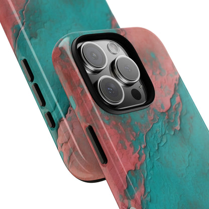 Turbulent Coral Flow - iPhone Case