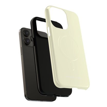 Light Yellow iPhone 14 | Tough+ Phone Case