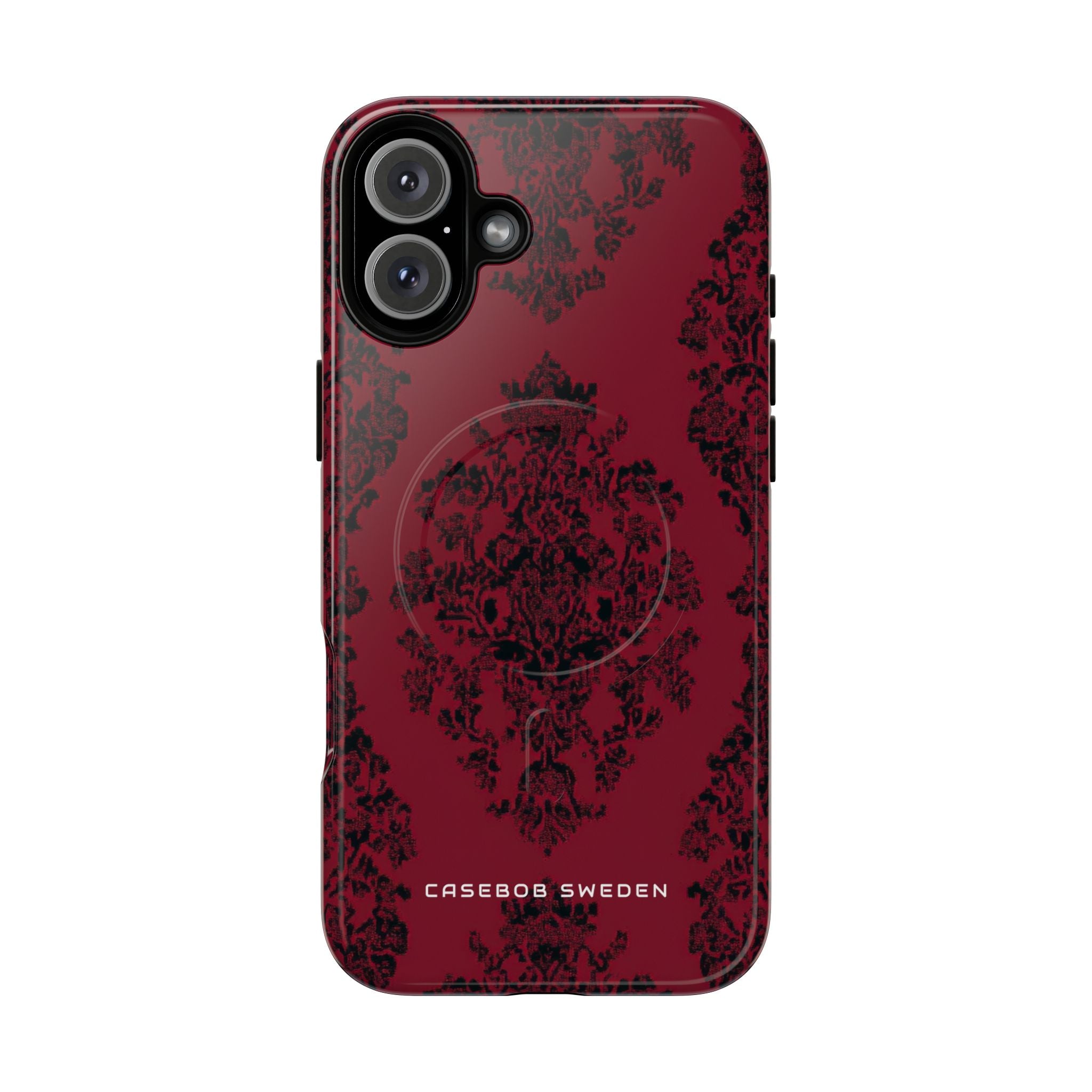 Gothic Crimson Elegance iPhone 16 | Tough+ Phone Case