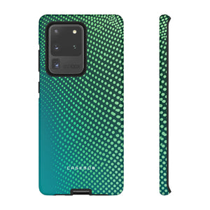 Green Dot Harmony - Protective Phone Case