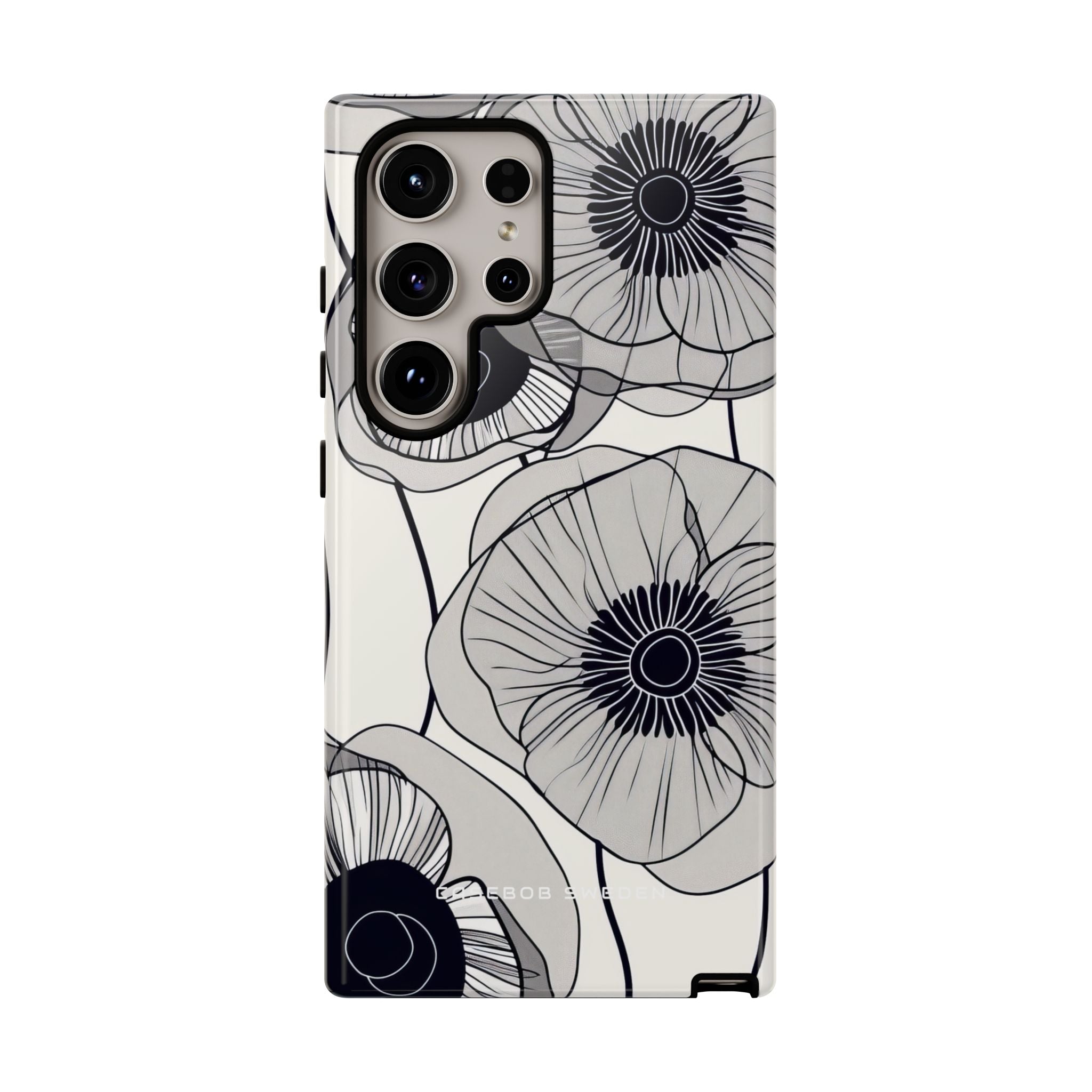 Modern Minimalist Flowers Samsung S24 - Tough Phone Case