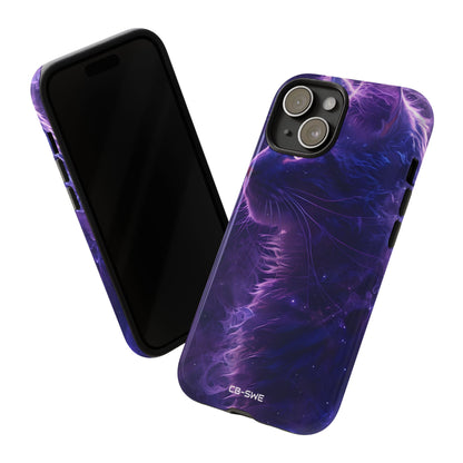 Mystical Starlit Cat - iPhone Case