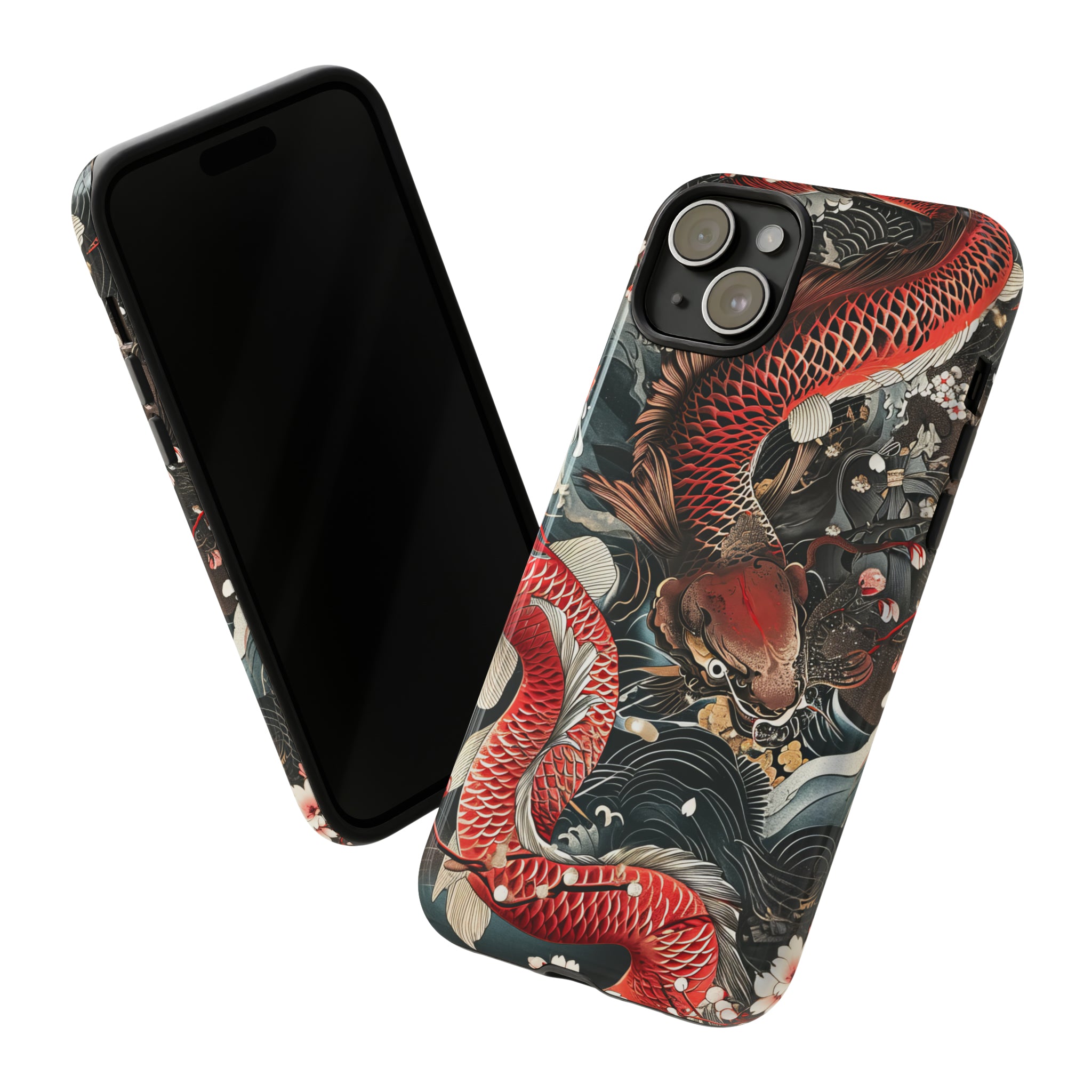 Oni Demons & Sacred Realms - Protective Phone Case