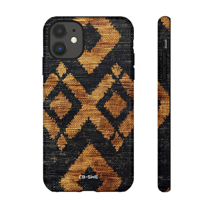 Diamond Shapes Intertwine - iPhone Case