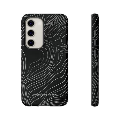 Contour Waveform Flow Samsung S23 - Tough Phone Case