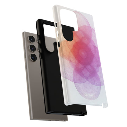 Radiant Circles Expand - Samsung Case