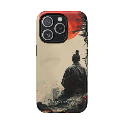 Zen Eclipse iPhone 15 | Tough+ Phone Case