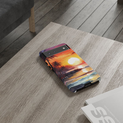 Sunlight Dances Across - Google Pixel Case