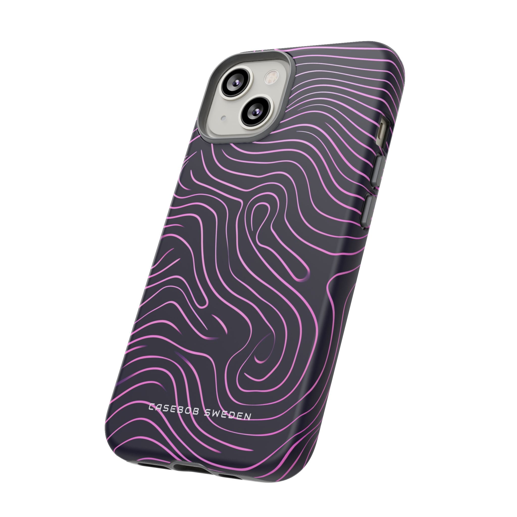 Contour Waveflow iPhone 14 - Tough Phone Case