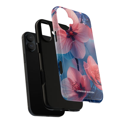 Blossom Serenity - Tough + MagSafe® iPhone 16 Phone Case