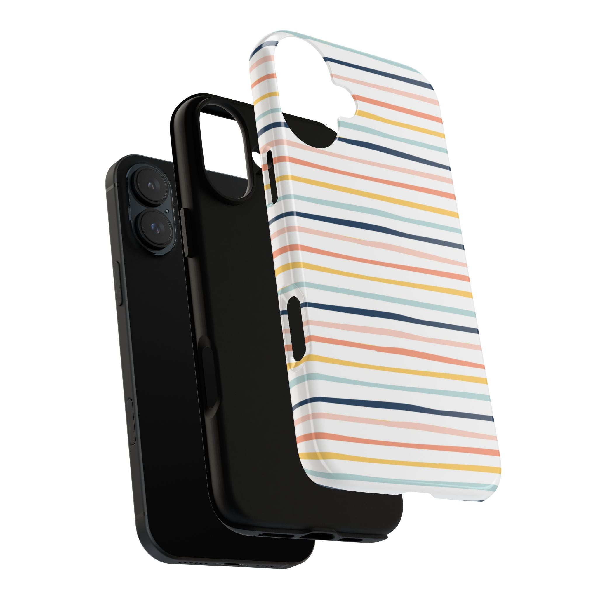Waves Embrace Sunlight - iPhone Case