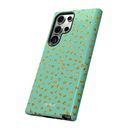 Golden Dots Dance - Samsung Case