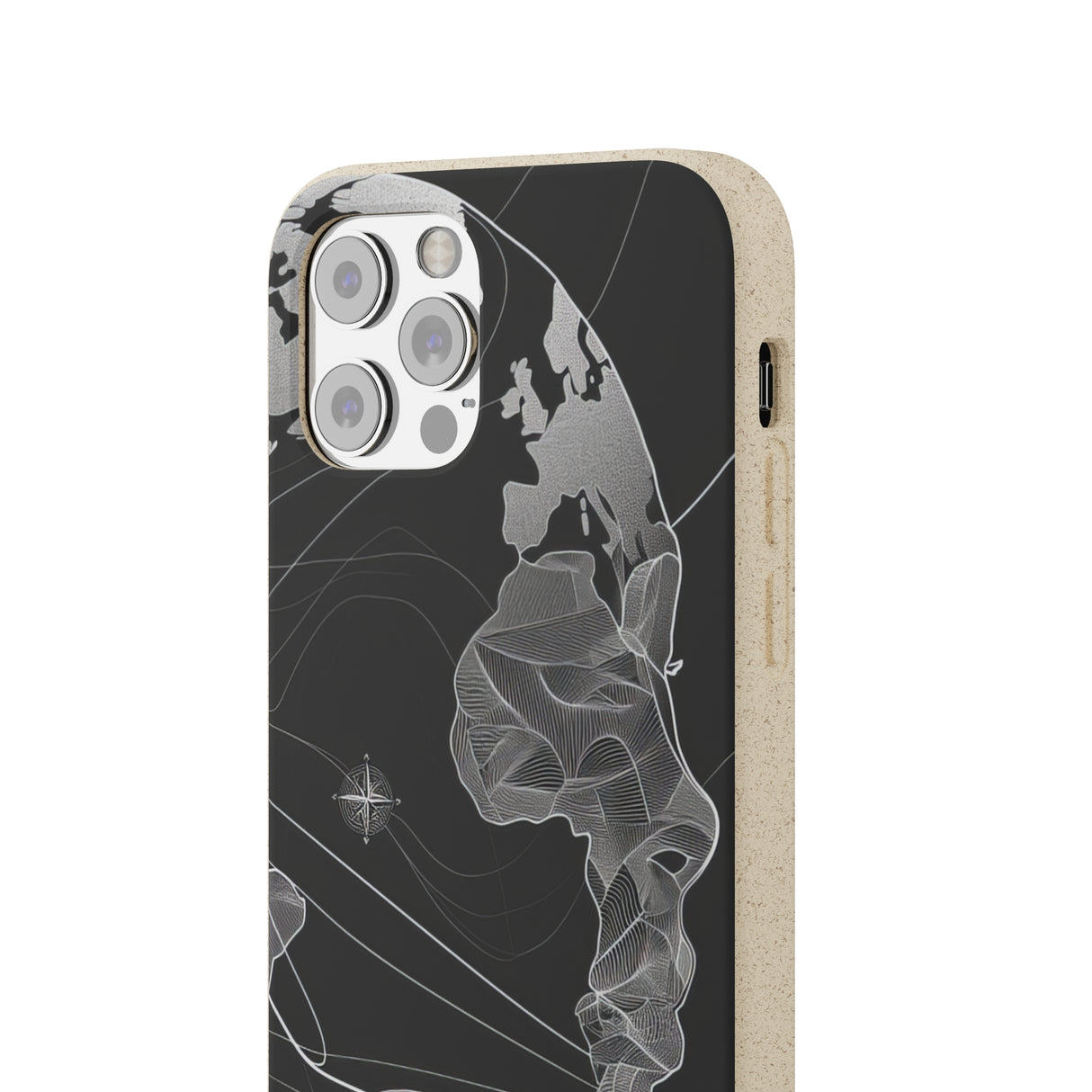 Fluid Earth Harmony | Biodegradable Phone Case