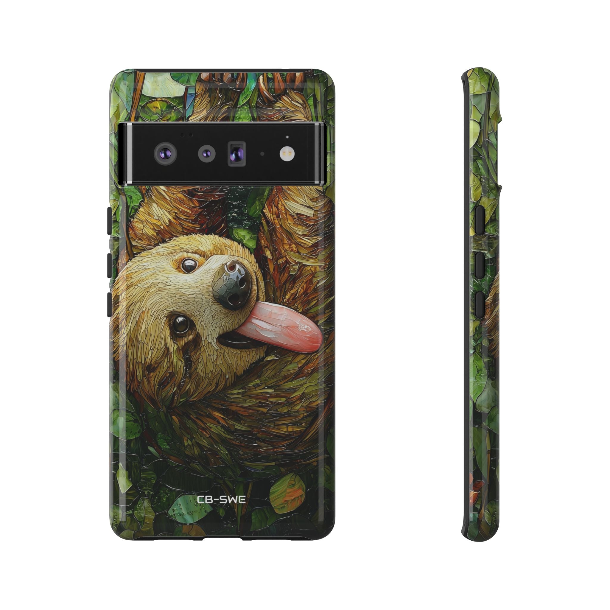 Sloth Hangs Playfully - Google Pixel Case