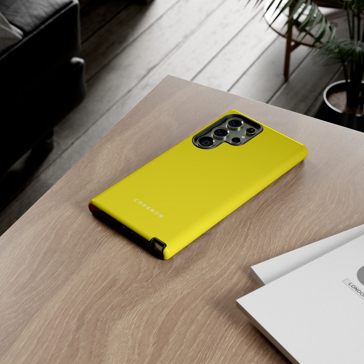 Canary Yellow - Protective Phone Case