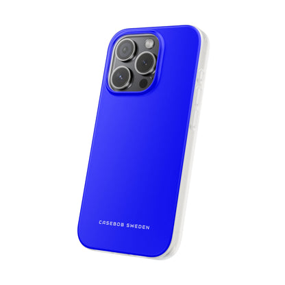 Blue iPhone 15 - Flexi Phone Case