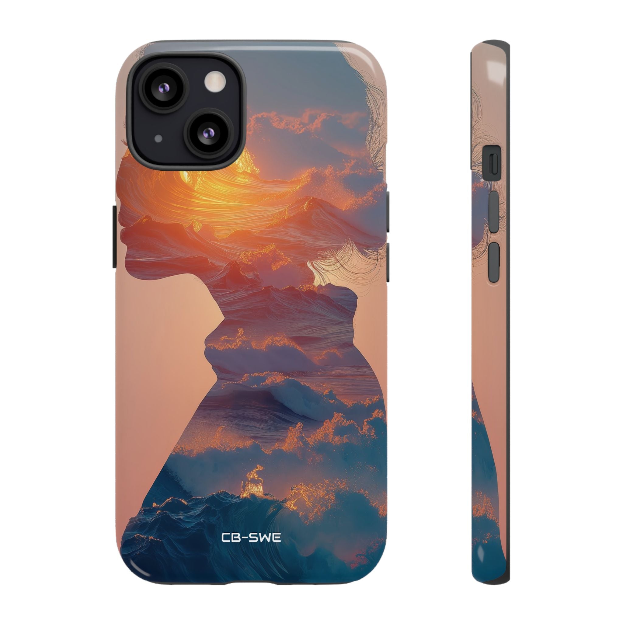 Ocean Embraces Soul - iPhone Case