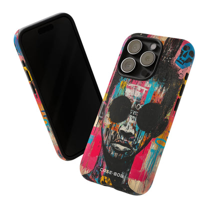 Shadow Shades iPhone 15 Pro Case - Tough
