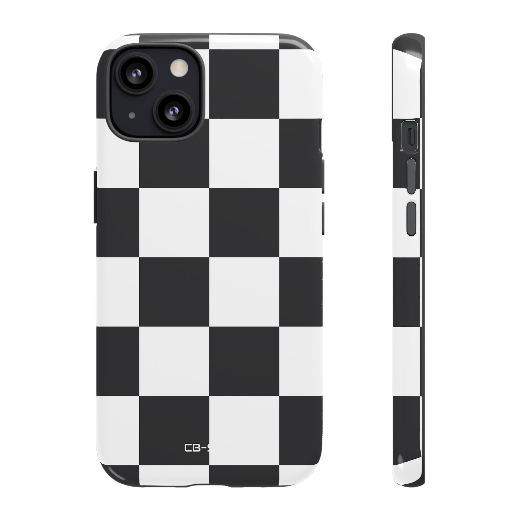 Symmetry In Squares - iPhone Case