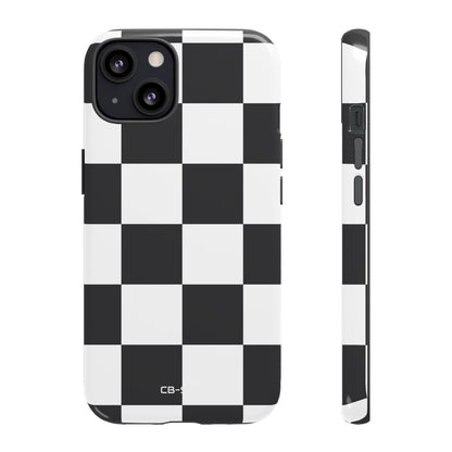 Symmetry In Squares - iPhone Case