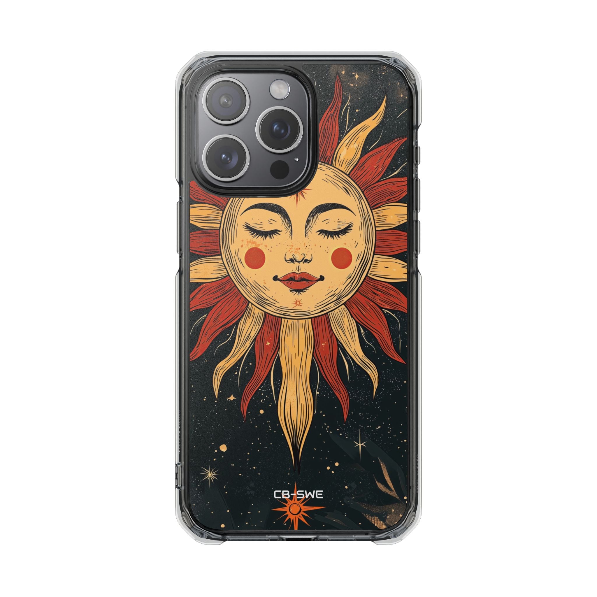 Sunshine Embraces Stars iPhone Case - Impact