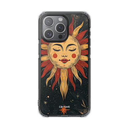 Sunshine Embraces Stars iPhone Case - Impact
