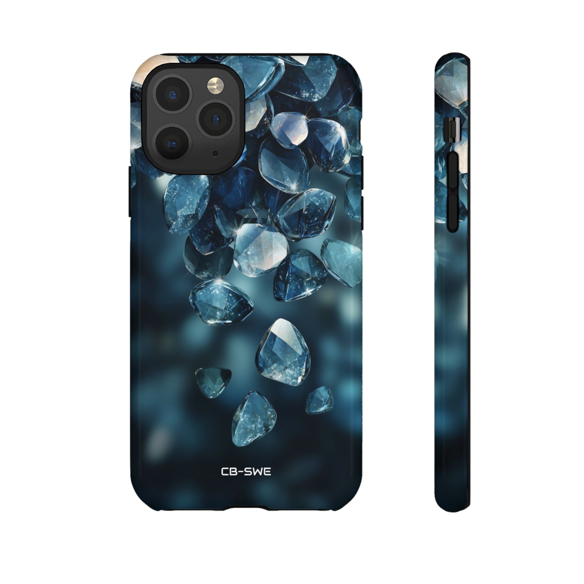 Crystal Stones Shift - iPhone Case