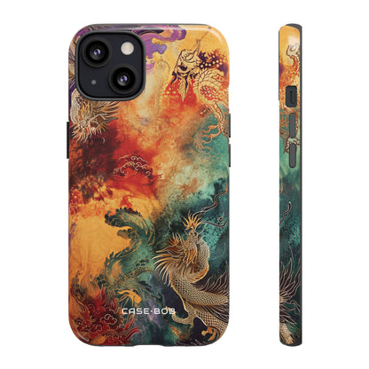 Dragon Ember iPhone 13 Case - Tough