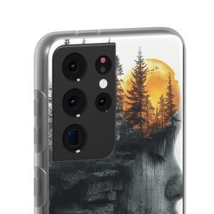 Nature's Reflection | Flexible Phone Case for Samsung Galaxy