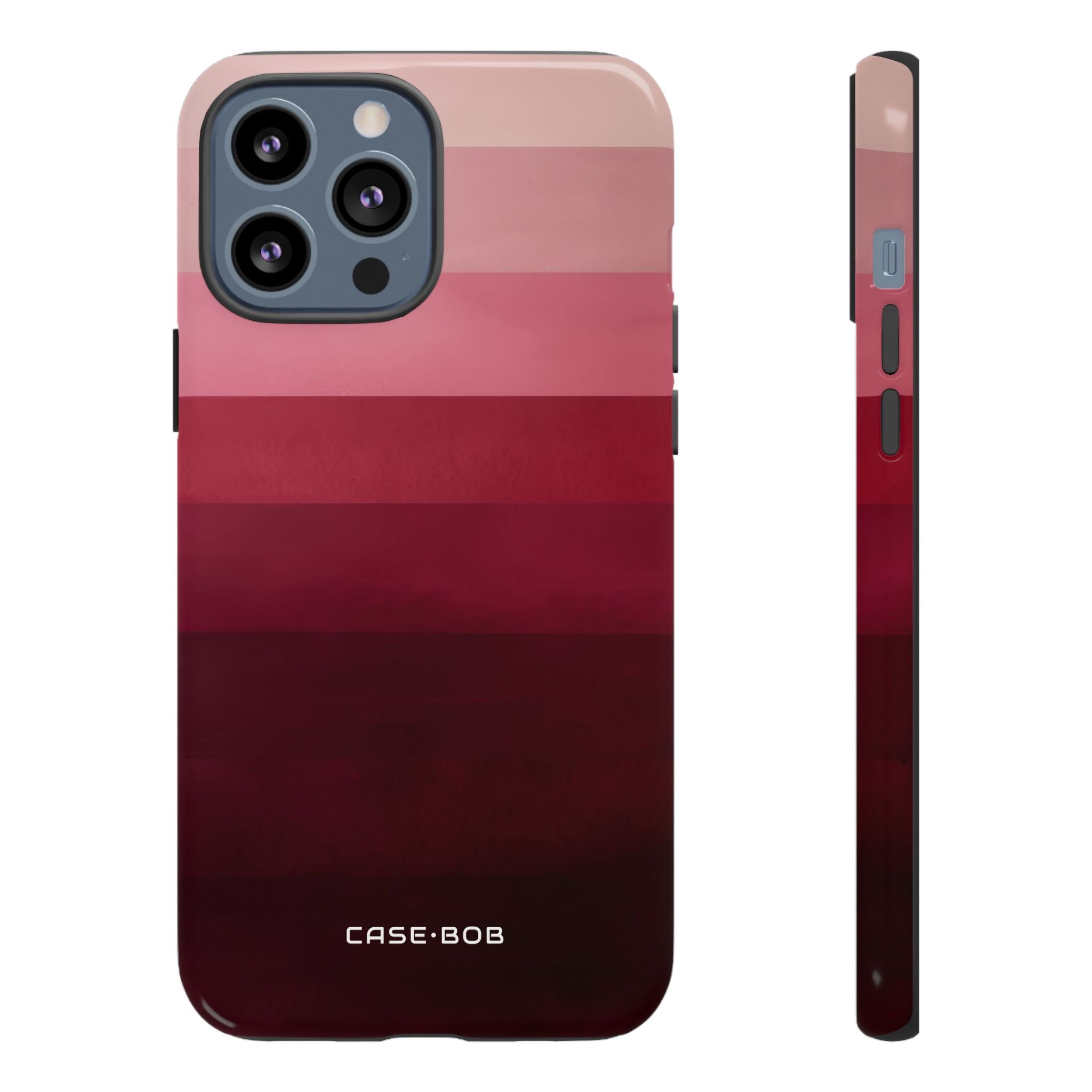 Pink Bands iPhone 13 Pro Max Case - Tough