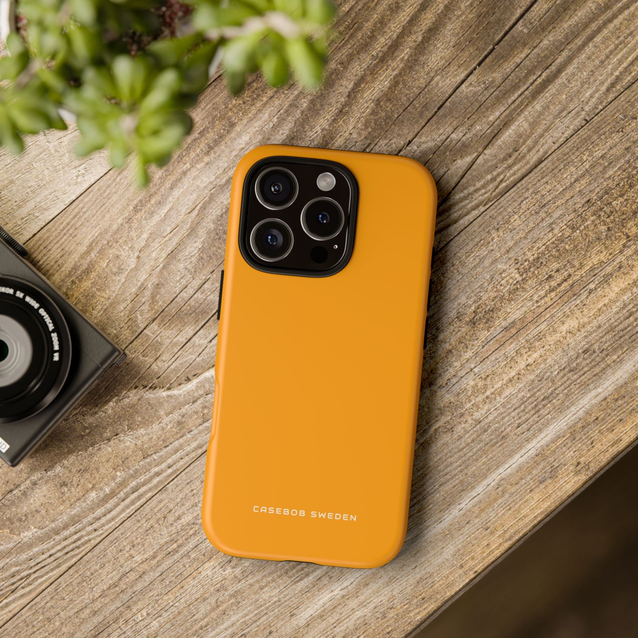 Orange iPhone 16 - Tough Phone Case