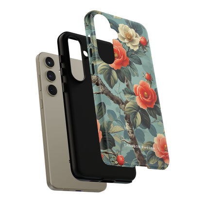 Vintage Floral Romance Samsung S24 - Tough Phone Case